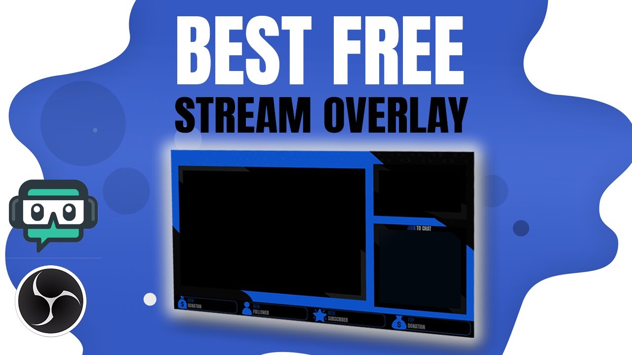 obs free overlays for webcam