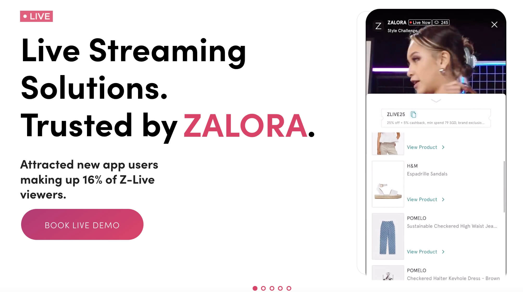 Leading Livestreaming Provider Partners With Ecommerce Giant Trendyol to Launch In-App Live Shopping Platform